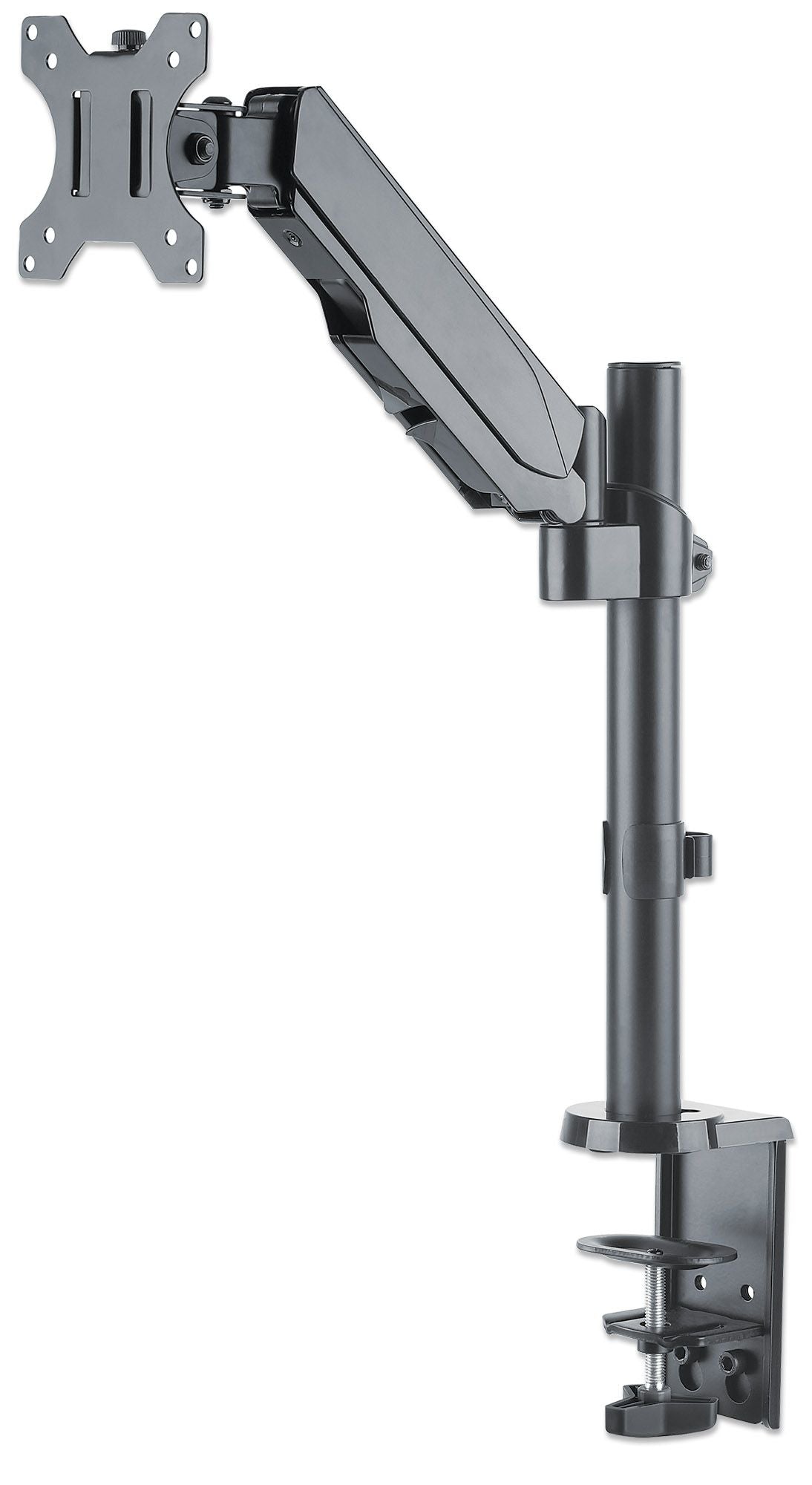 Soporte Monitor Manhattan Universal 17" a 32" Pistón Gas Hasta 8 Kg