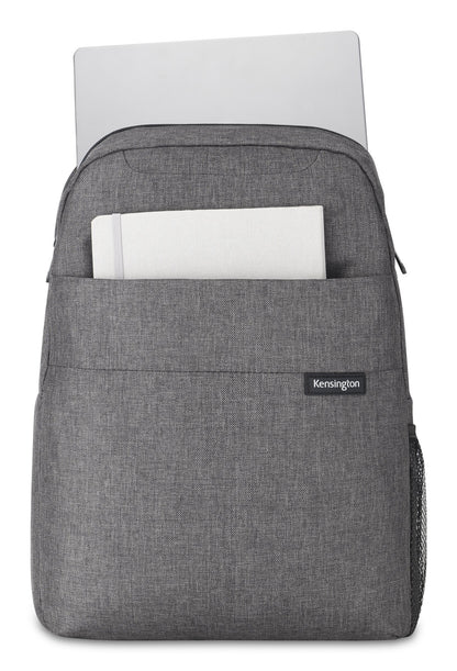 Kensington Simply Portable Lite Backpack 16” 40.6 cm (16") Mochila Gris