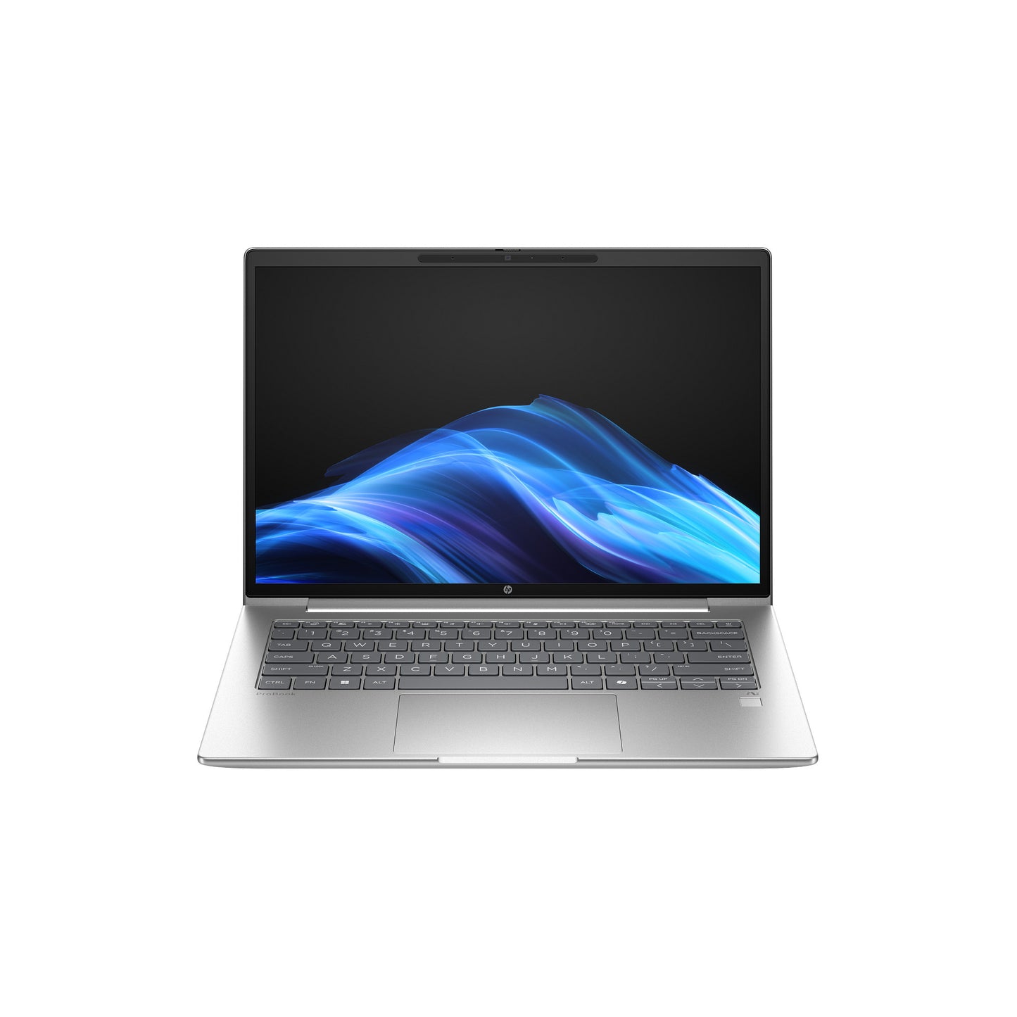 HP ProBook 4 G1q Next Gen AI Copilot+ PC Snapdragon X1-26-100 Computadora portátil 35.6 cm (14") WUXGA 16 GB LPDDR5x-SDRAM 512 GB SSD Wi-Fi 6E (802.11ax) Windows 11 Pro Plata