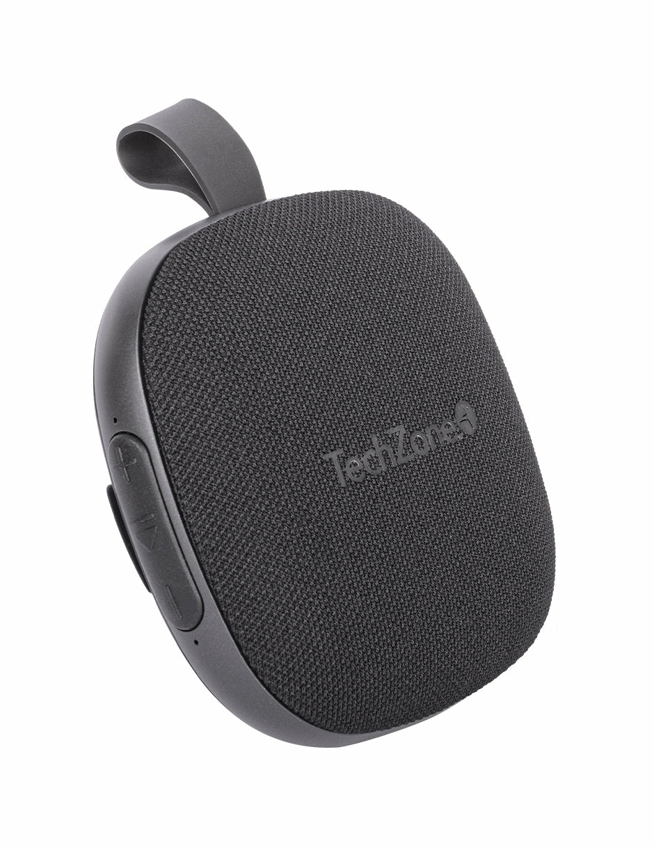 Bocina TEchZone Horus TWS Emparejable con Bocina Bluetooth 5.3 Alcance 10Metros Tiempo de Carga 2-3Horas