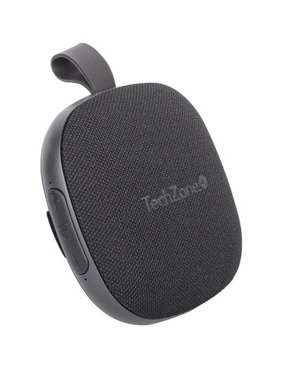 Bocina TEchZone Horus TWS Emparejable con Bocina Bluetooth 5.3 Alcance 10Metros Tiempo de Carga 2-3Horas