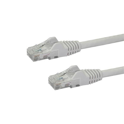 StarTech.com N6PATC1MWH cable de red U/UTP (UTP)