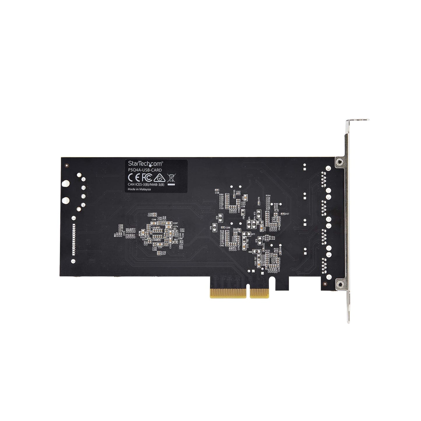 StarTech.com P5Q4A-USB-CARD tarjeta o adaptador de interfaz USB 3.2 Gen 1 (3.1 Gen 1)