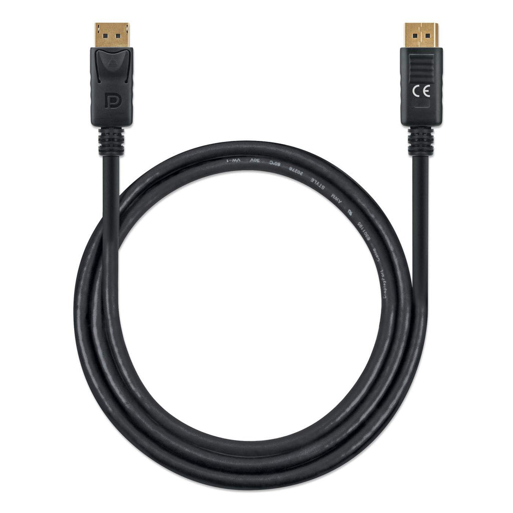 Manhattan 355568 cable DisplayPort 1 m Negro
