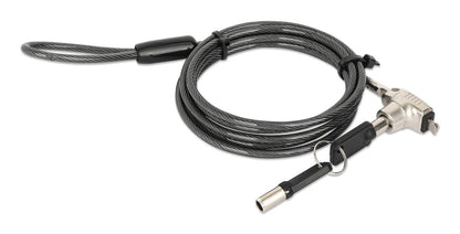 Manhattan 440509 cable antirrobo Negro