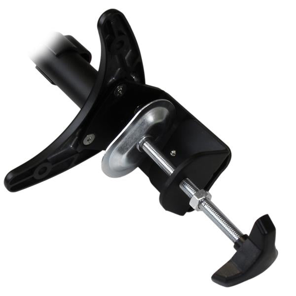 StarTech.com ARMDUAL soporte para pantalla plana 61 cm (24") Escritorio Negro