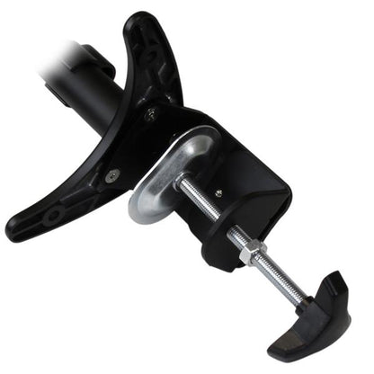 StarTech.com ARMDUAL soporte para pantalla plana 61 cm (24") Escritorio Negro