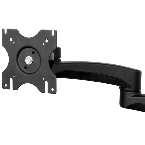 StarTech.com ARMDUAL soporte para pantalla plana 61 cm (24") Escritorio Negro