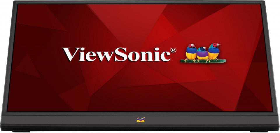 Viewsonic VA1655 monitor de computadora 40.6 cm (16") 1920 x 1080 Pixeles Full HD LED Negro