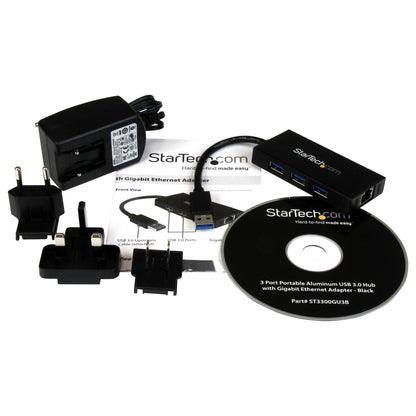 StarTech.com ST3300GU3B tarjeta de red 5000 Mbit/s