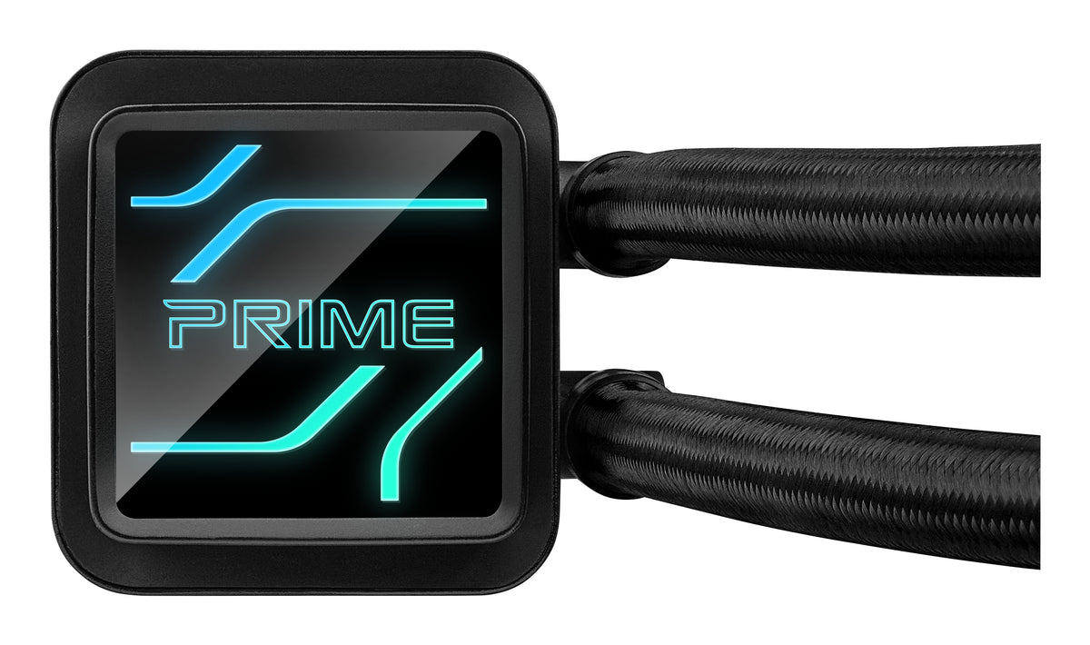 Enfriamiento Liquido ASUS Prime LC 360 ARGB 3x120mm 3600RPM LGA 1851 1700 1200 AM4 AM5 Negro