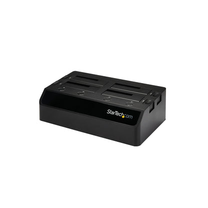 StarTech.com SDOCK4U33 base de conexión para disco duro USB 3.2 Gen 1 (3.1 Gen 1) Type-B Negro