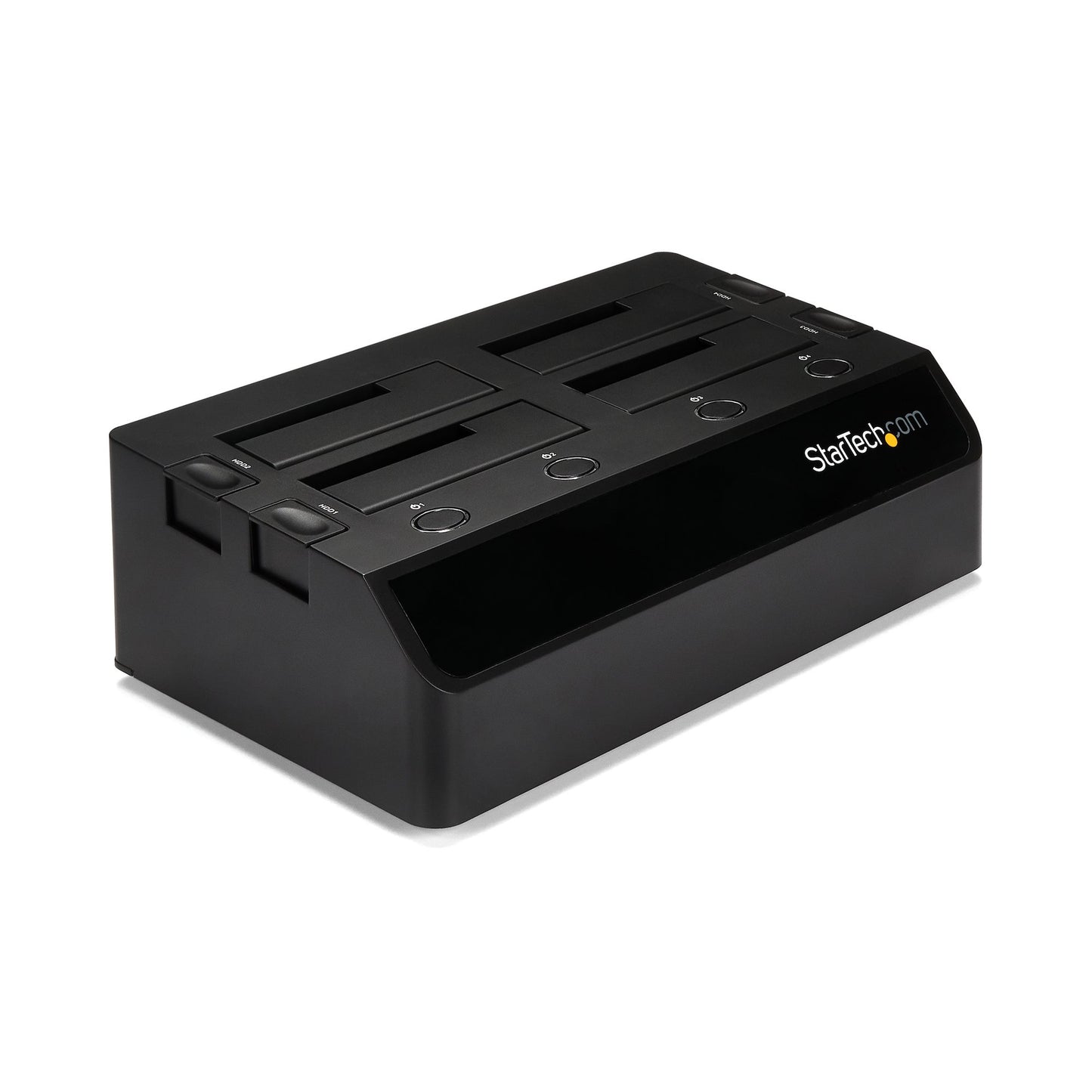 StarTech.com SDOCK4U33 base de conexión para disco duro USB 3.2 Gen 1 (3.1 Gen 1) Type-B Negro