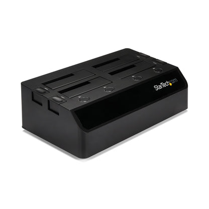 StarTech.com SDOCK4U33 base de conexión para disco duro USB 3.2 Gen 1 (3.1 Gen 1) Type-B Negro