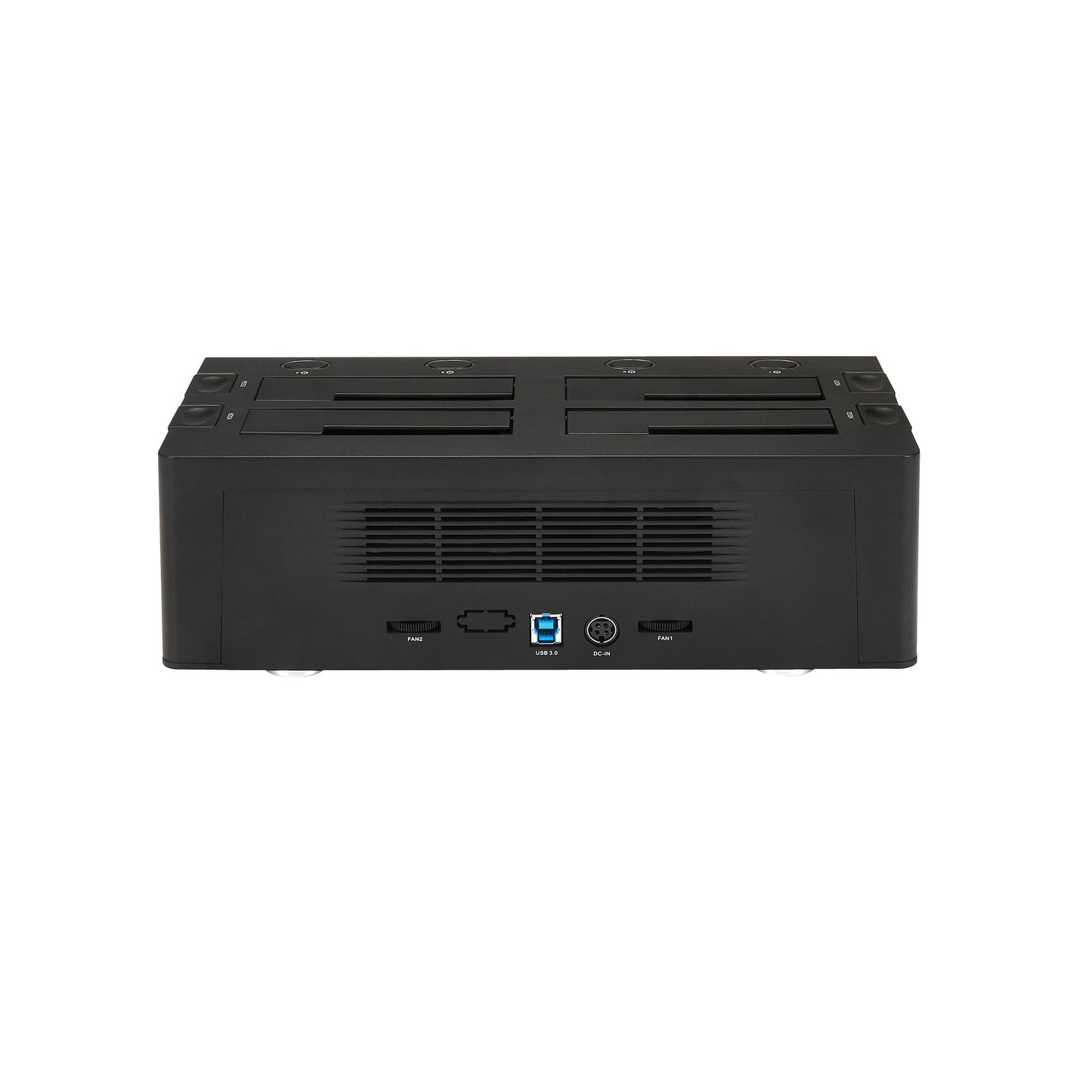 StarTech.com SDOCK4U33 base de conexión para disco duro USB 3.2 Gen 1 (3.1 Gen 1) Type-B Negro
