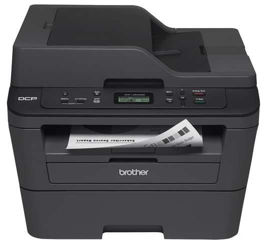 Multifuncional Brother DCP 2540DW Monocromática Inalámbrica Láser