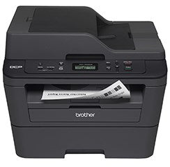 Multifuncional Brother DCP 2540DW Monocromática Inalámbrica Láser