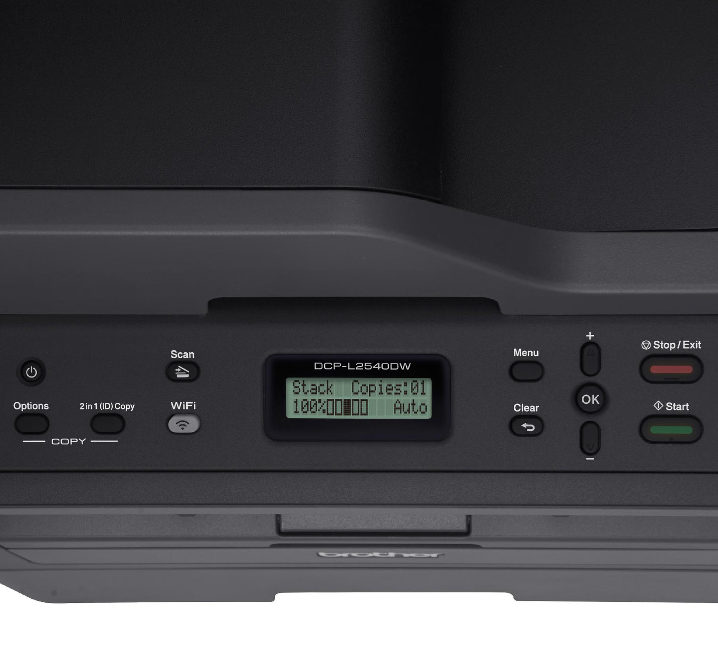 Multifuncional Brother DCP 2540DW Monocromática Inalámbrica Láser