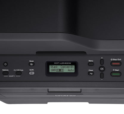 Multifuncional Brother DCP 2540DW Monocromática Inalámbrica Láser