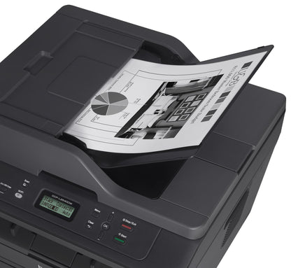 Multifuncional Brother DCP 2540DW Monocromática Inalámbrica Láser