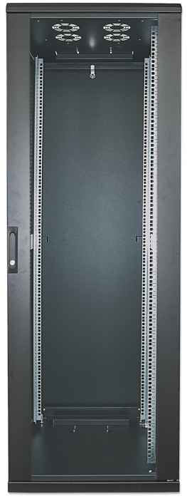 Intellinet 713108 armario rack Rack o bastidor independiente Negro