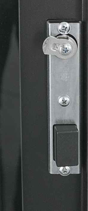 Intellinet 713108 armario rack Rack o bastidor independiente Negro