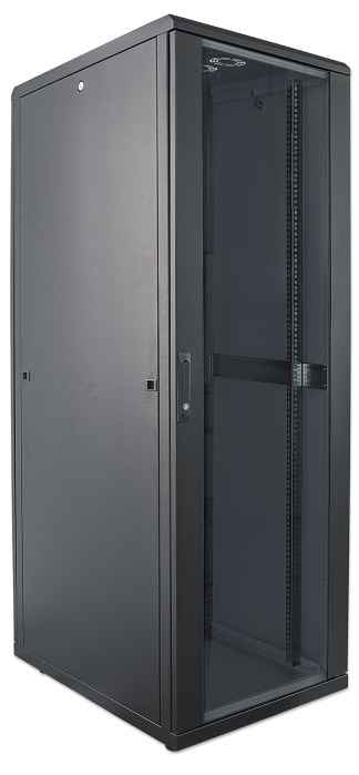 Intellinet 713108 armario rack Rack o bastidor independiente Negro