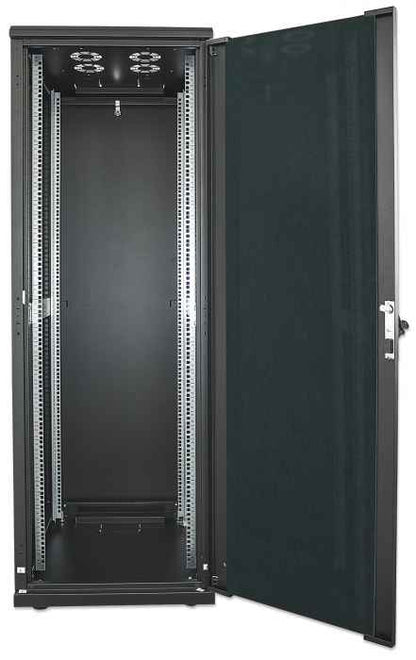 Intellinet 713108 armario rack Rack o bastidor independiente Negro