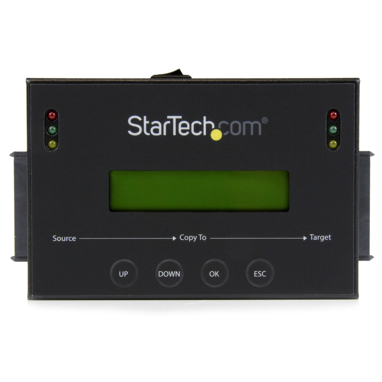 StarTech.com SATDUP11IMG duplicador de datos o soporte Duplicador de HDD/SSD Negro