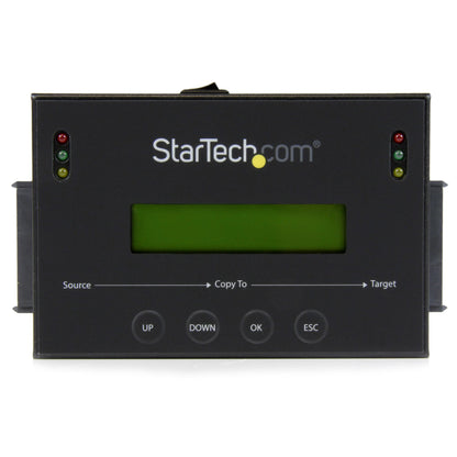 StarTech.com SATDUP11IMG duplicador de datos o soporte Duplicador de HDD/SSD Negro