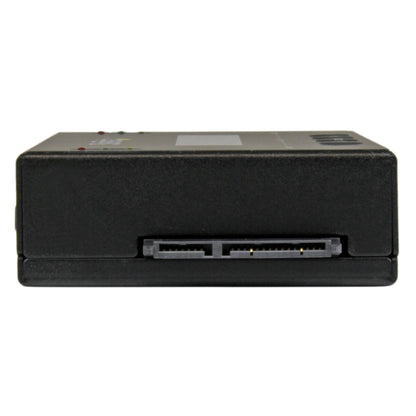 StarTech.com SATDUP11IMG duplicador de datos o soporte Duplicador de HDD/SSD Negro