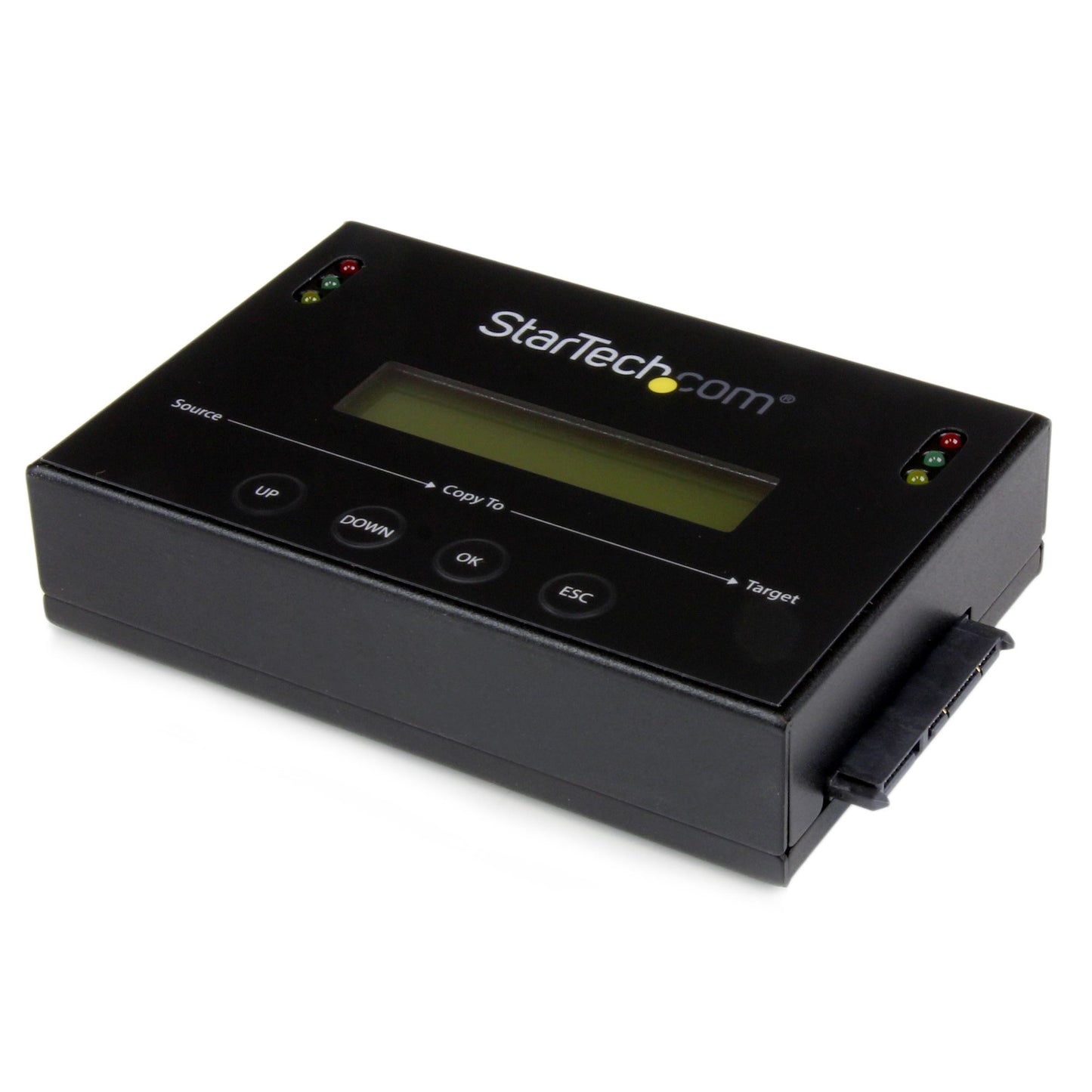StarTech.com SATDUP11IMG duplicador de datos o soporte Duplicador de HDD/SSD Negro