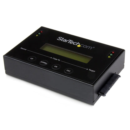 StarTech.com SATDUP11IMG duplicador de datos o soporte Duplicador de HDD/SSD Negro