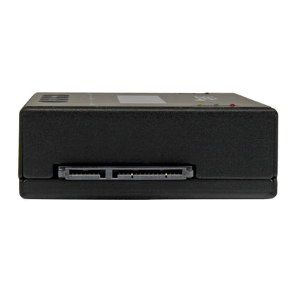 StarTech.com SATDUP11IMG duplicador de datos o soporte Duplicador de HDD/SSD Negro