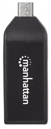 Manhattan 406222 lector de tarjeta USB/Micro-USB Negro