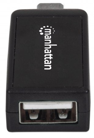 Manhattan 406222 lector de tarjeta USB/Micro-USB Negro