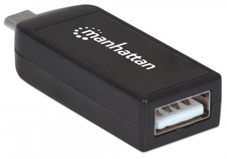 Manhattan 406222 lector de tarjeta USB/Micro-USB Negro