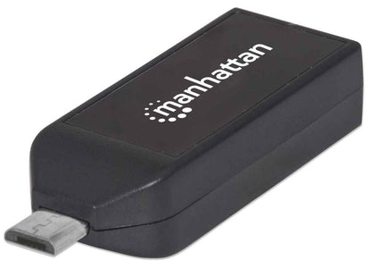 Manhattan 406222 lector de tarjeta USB/Micro-USB Negro