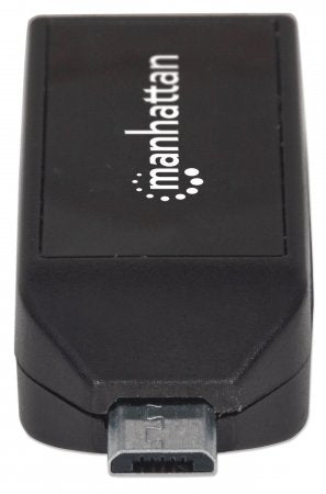 Manhattan 406222 lector de tarjeta USB/Micro-USB Negro