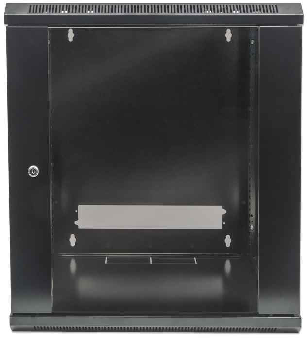Intellinet 711951 armario rack Bastidor de pared Negro