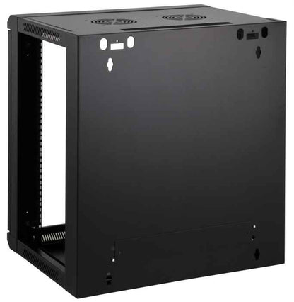 Intellinet 711715 armario rack Bastidor de pared Negro