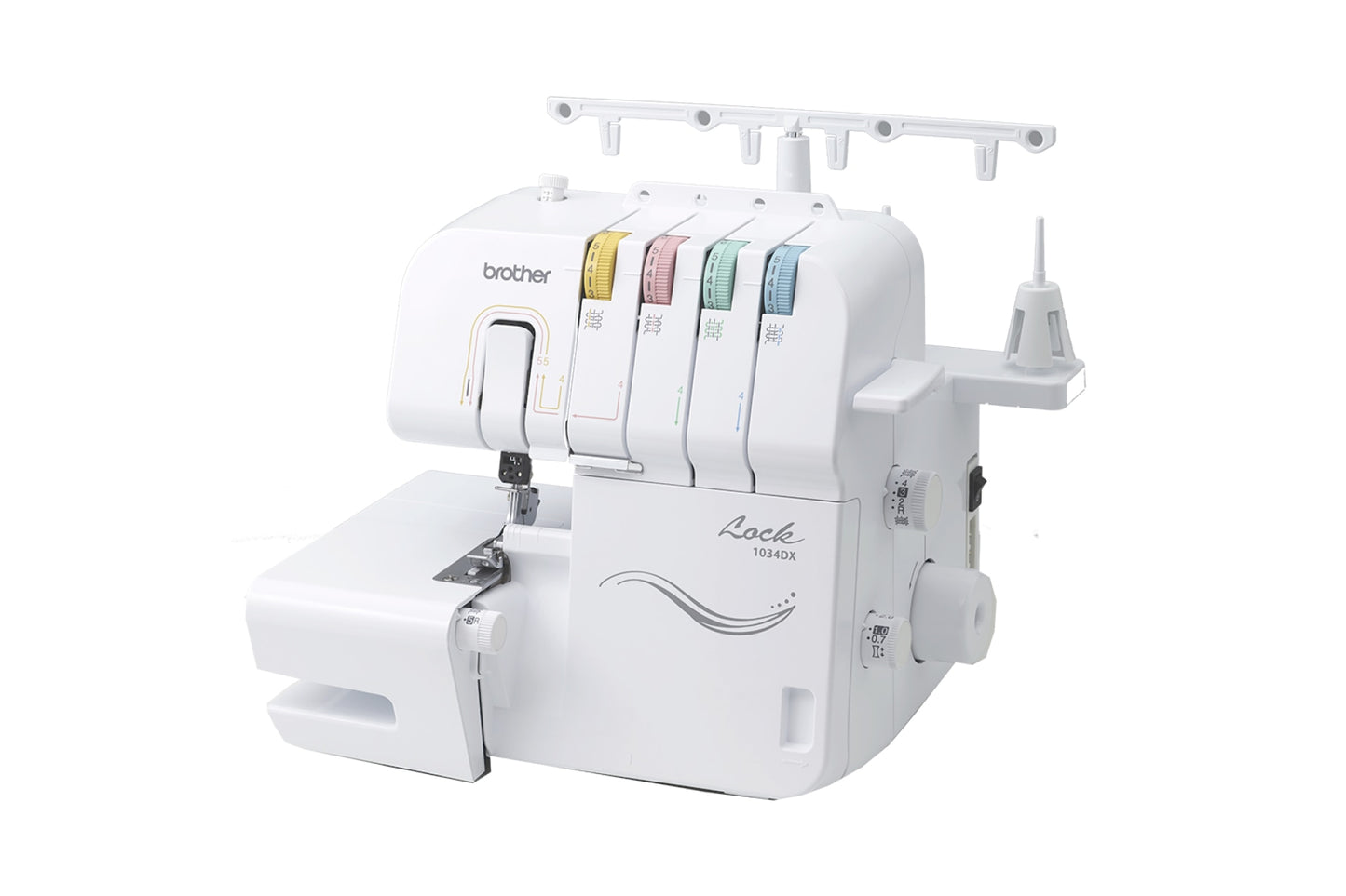 Maquina Sobrehiladora Brother 1034DX Especializada
