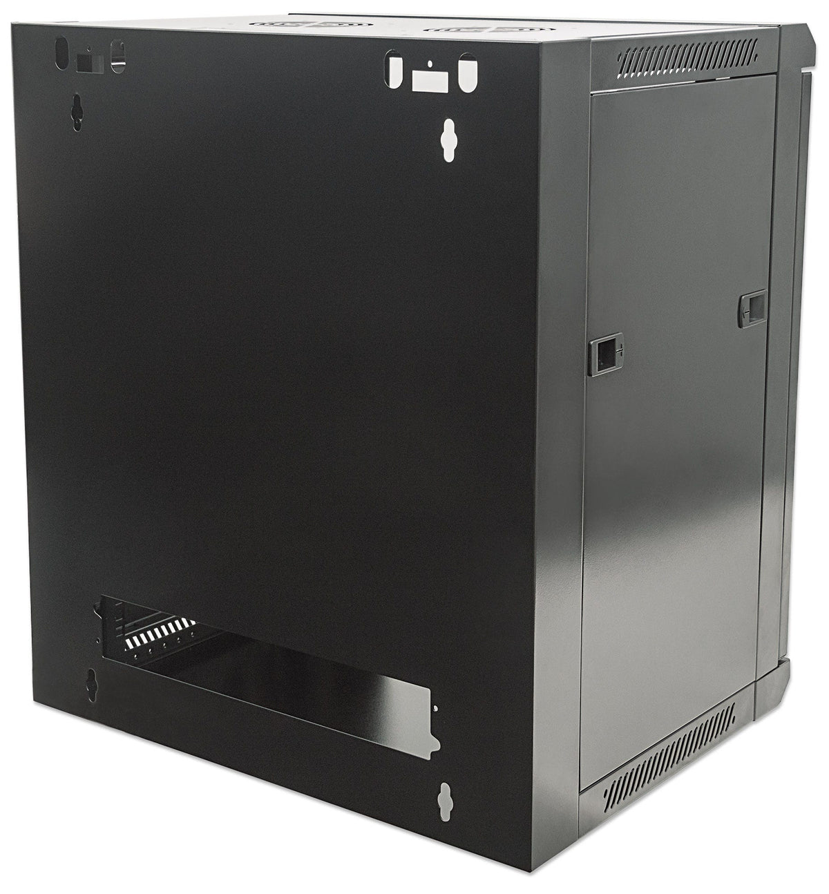 Intellinet 711869 armario rack 12U Bastidor de pared Negro