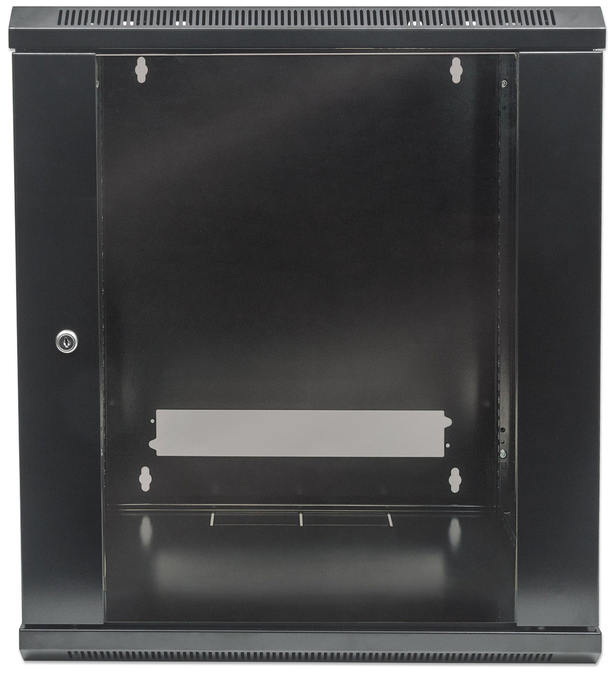 Intellinet 711869 armario rack 12U Bastidor de pared Negro