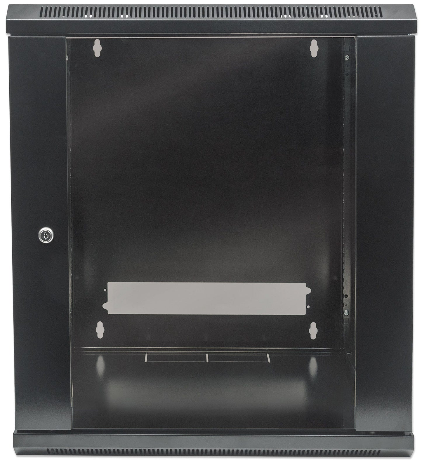 Intellinet 711777 armario rack 9U Bastidor de pared Negro