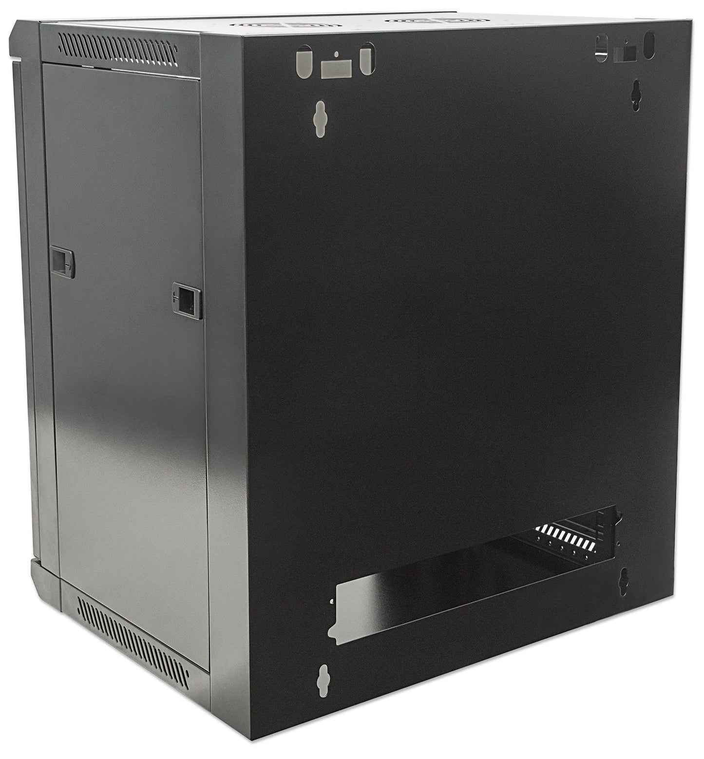 Intellinet 711869 armario rack 12U Bastidor de pared Negro