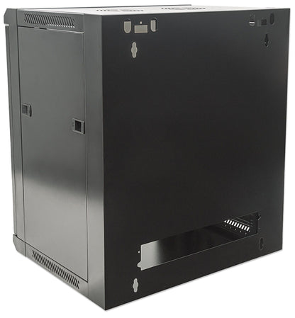 Intellinet 711869 armario rack 12U Bastidor de pared Negro
