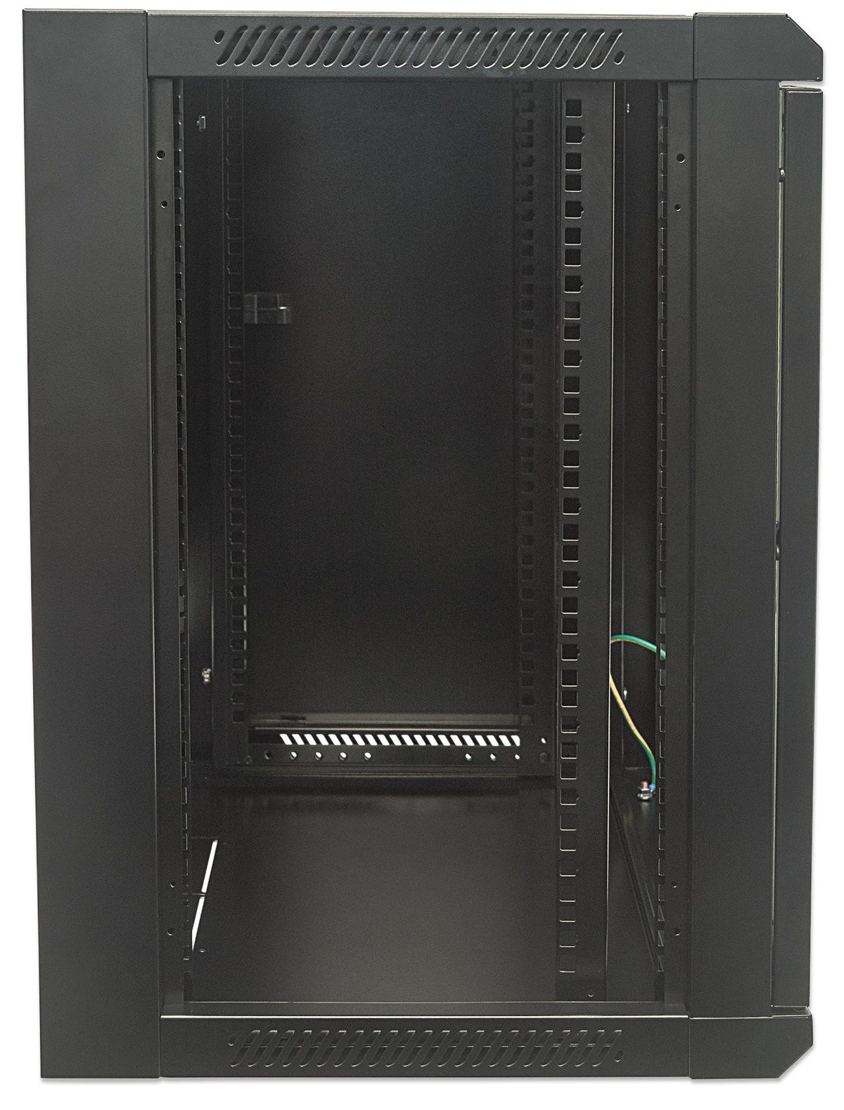 Intellinet 711777 armario rack 9U Bastidor de pared Negro