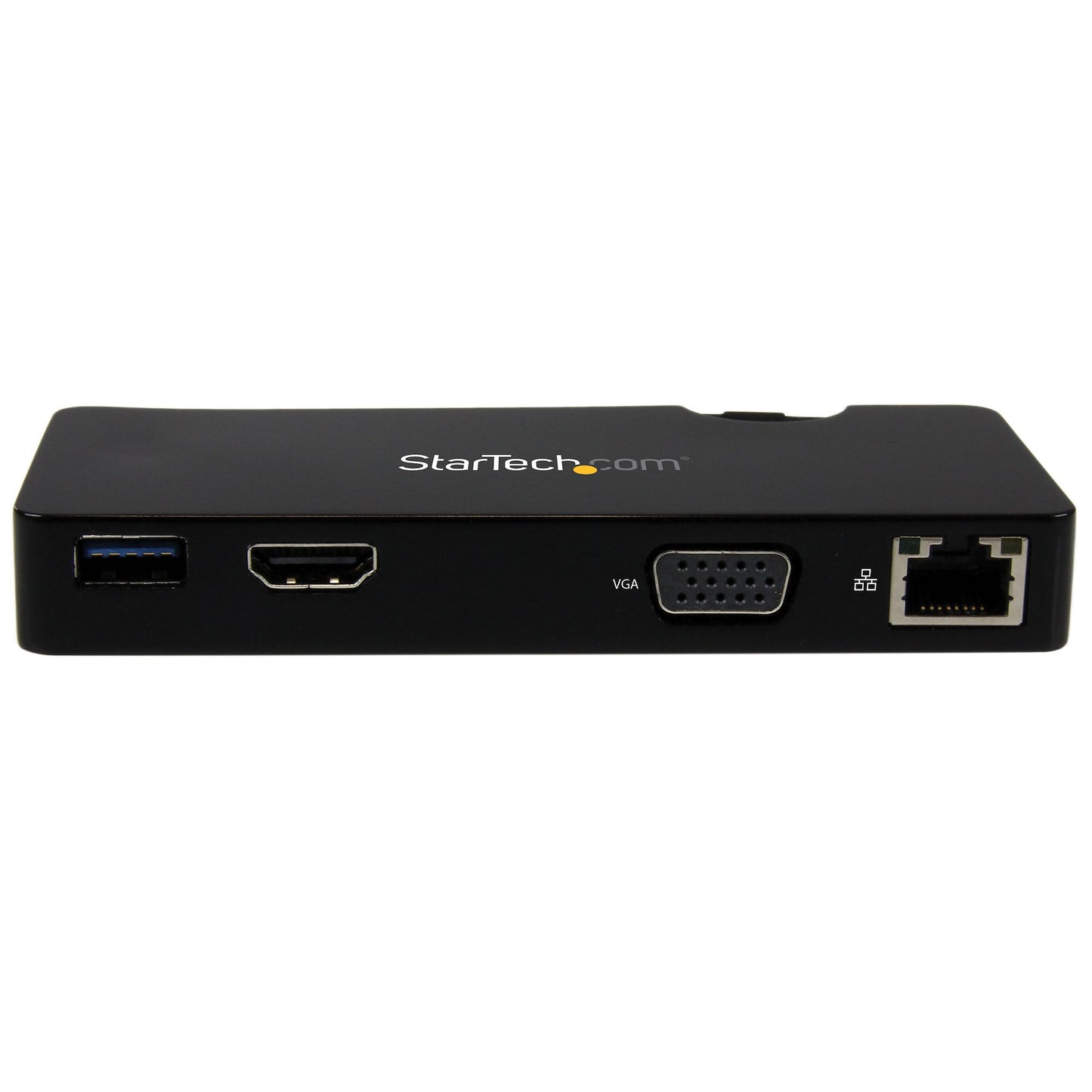 StarTech.com USB3SMDOCKHV base para laptop o replicador de puertos Alámbrico USB 3.2 Gen 1 (3.1 Gen 1) Type-A Negro
