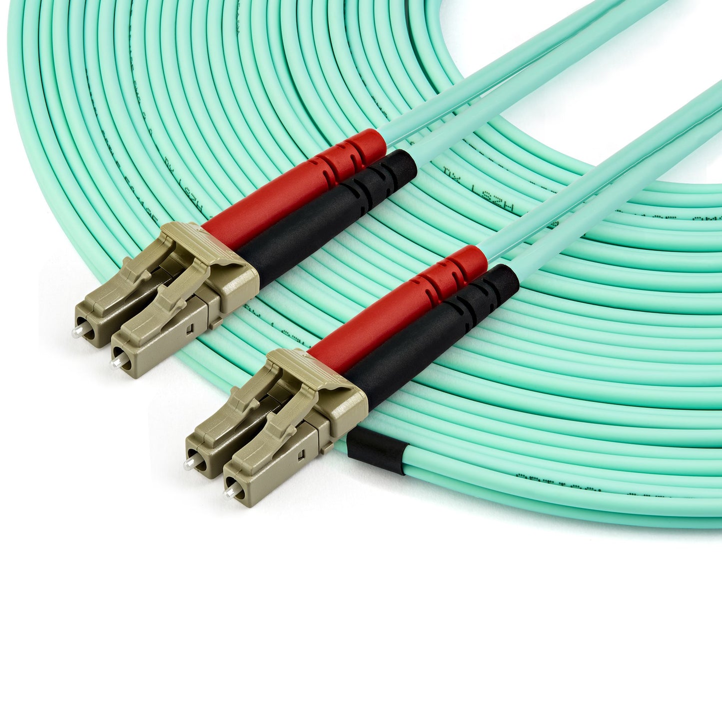 StarTech.com 450FBLCLC15 cable InfiniBand y de fibra óptica Color aguamarina
